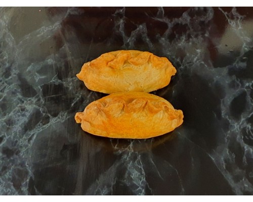 Beef and vegetable  Pastie (pack of 2)